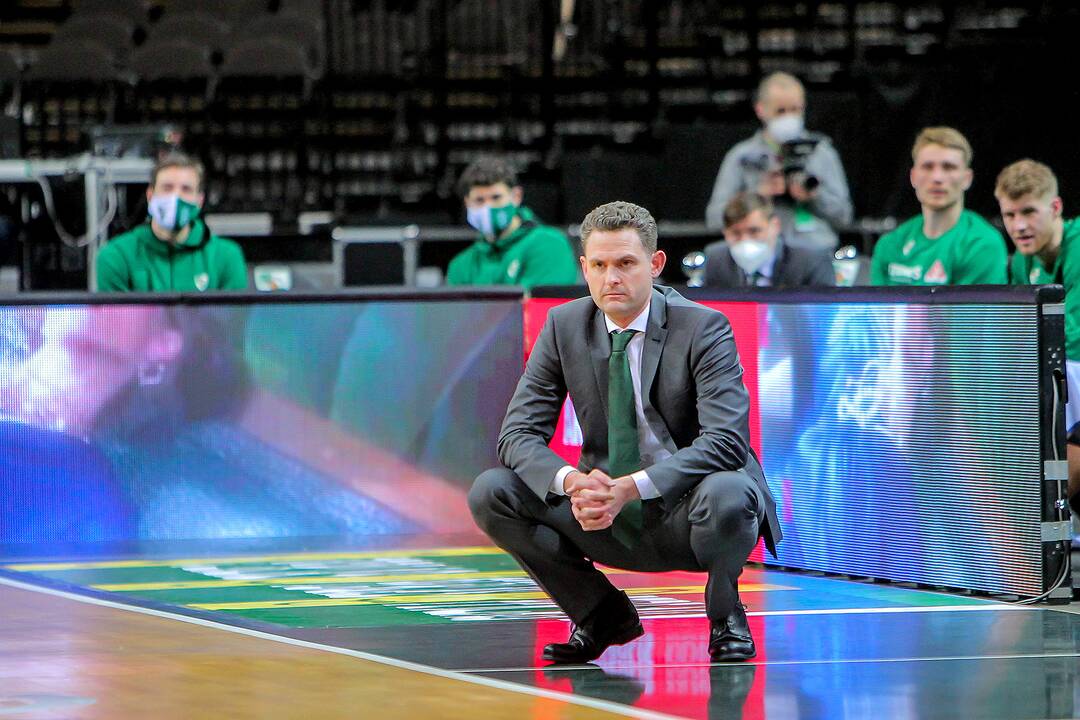 LKL: „Žalgiris“ – „Rytas“ 92:45