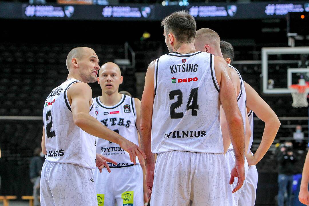 LKL: „Žalgiris“ – „Rytas“ 92:45