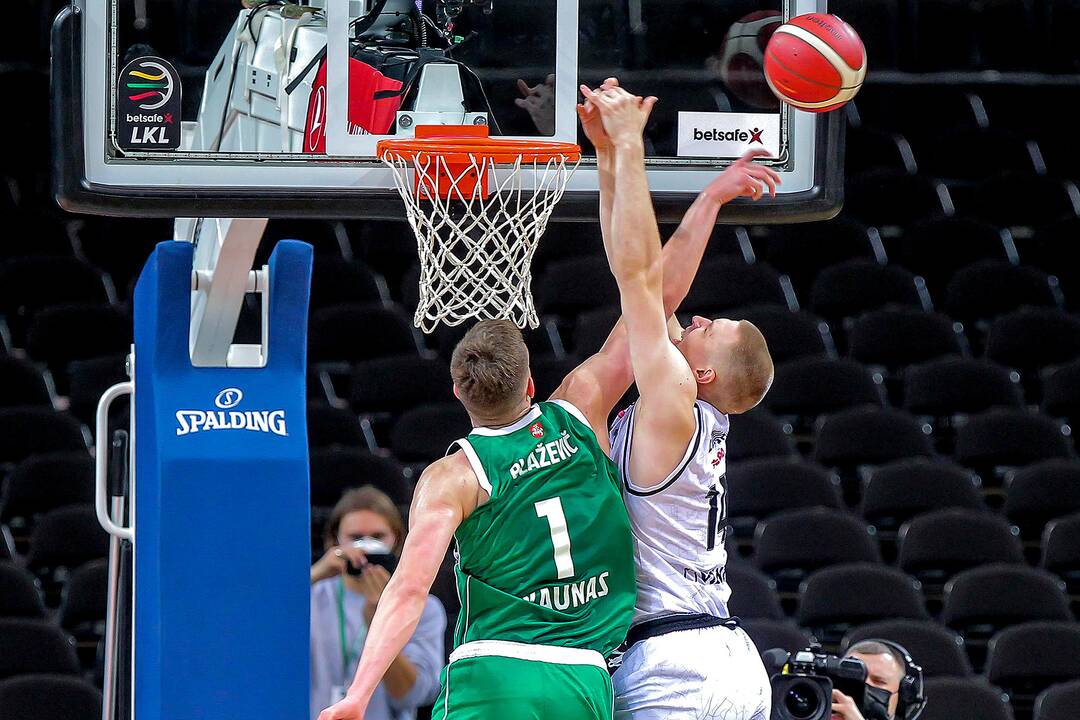 LKL: „Žalgiris“ – „Rytas“ 92:45