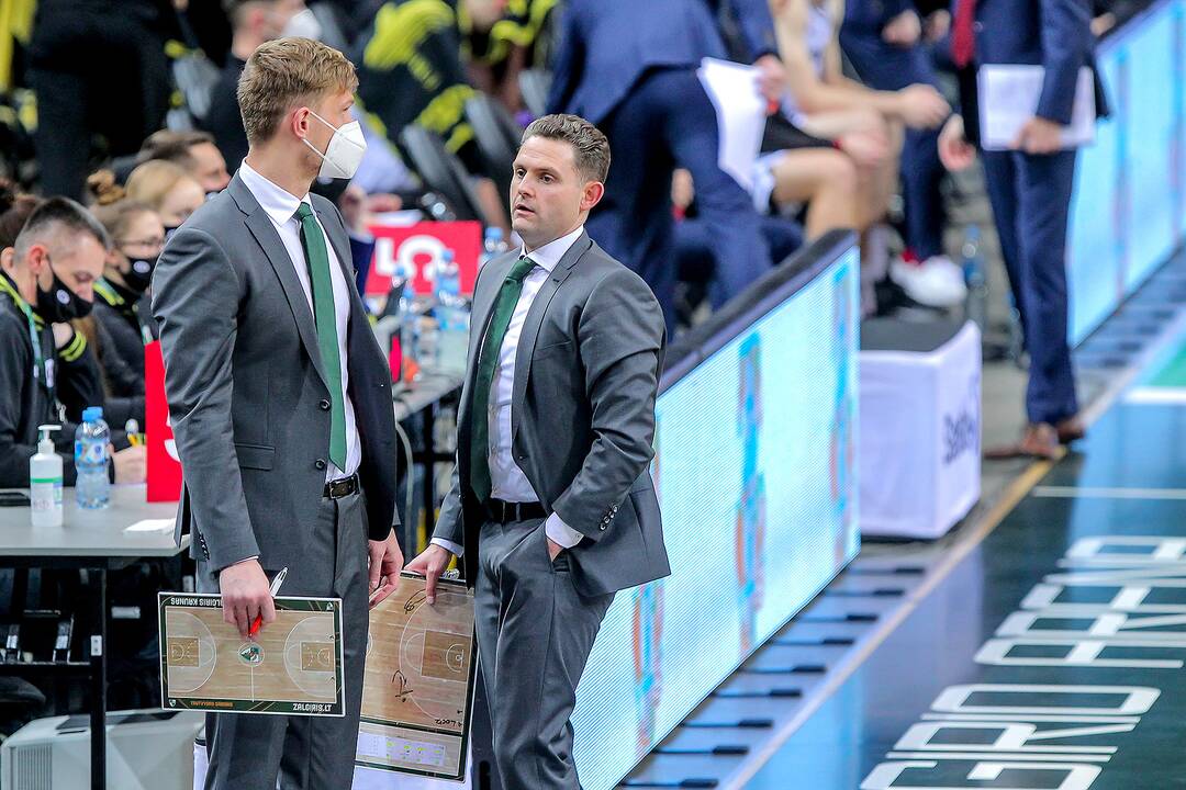 LKL: „Žalgiris“ – „Rytas“ 92:45