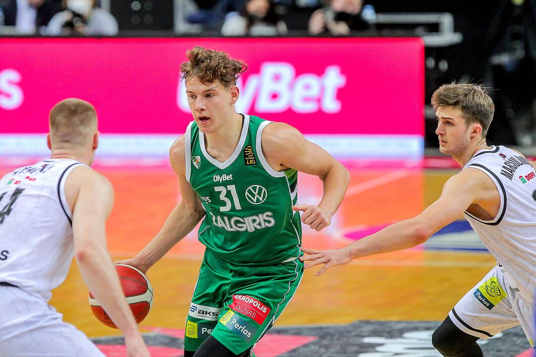 LKL: „Žalgiris“ – „Rytas“ 92:45