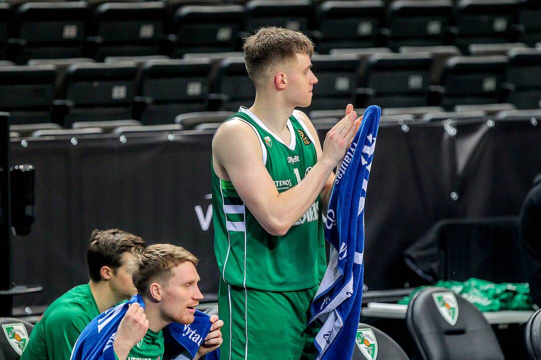 LKL: „Žalgiris“ – „Rytas“ 92:45