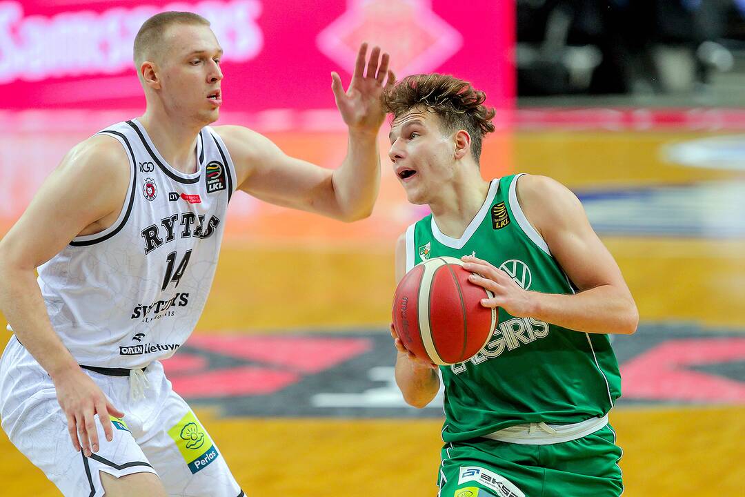 LKL: „Žalgiris“ – „Rytas“ 92:45