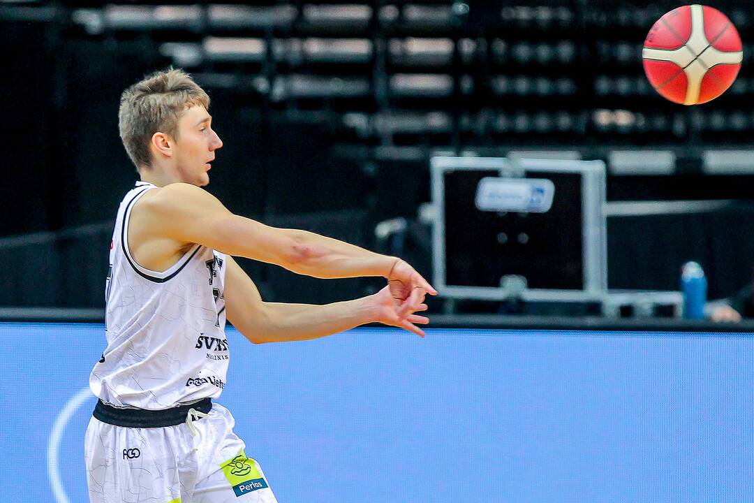 LKL: „Žalgiris“ – „Rytas“ 92:45