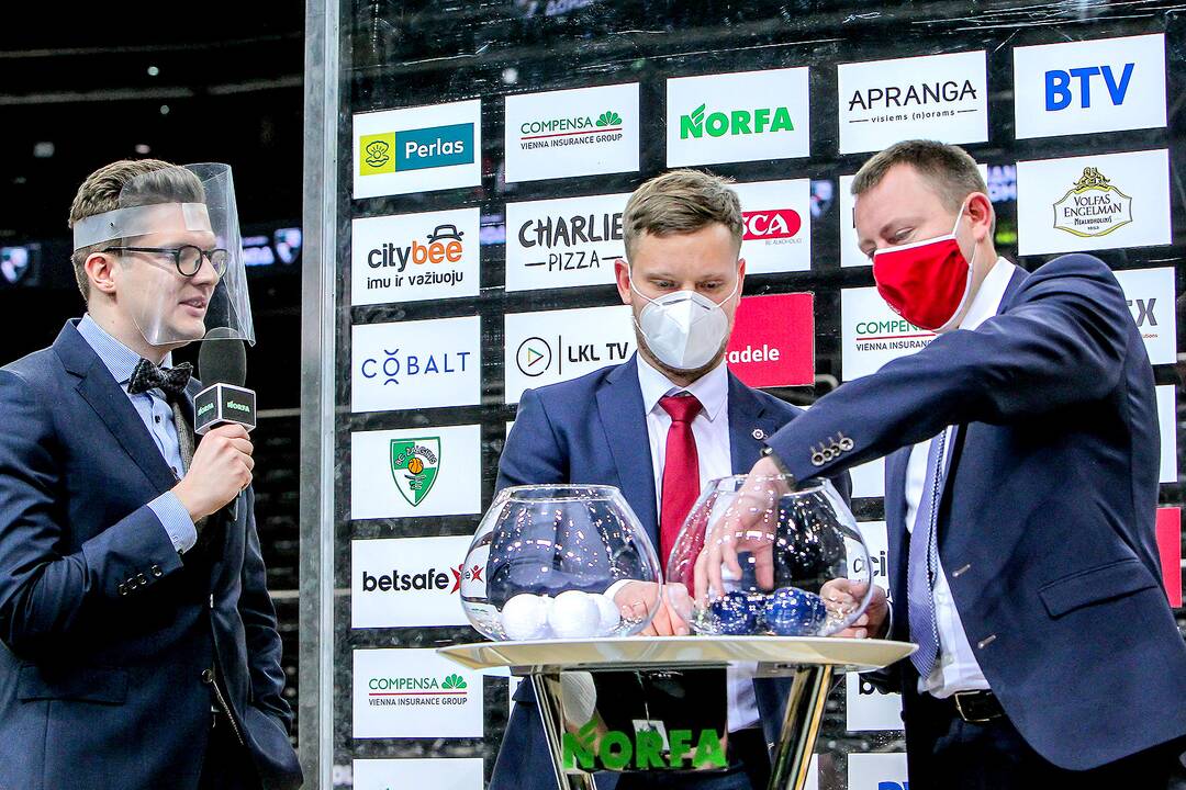 LKL: „Žalgiris“ – „Rytas“ 92:45