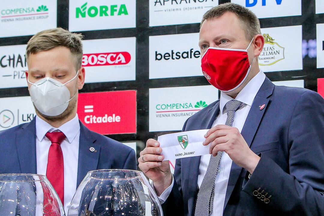 LKL: „Žalgiris“ – „Rytas“ 92:45