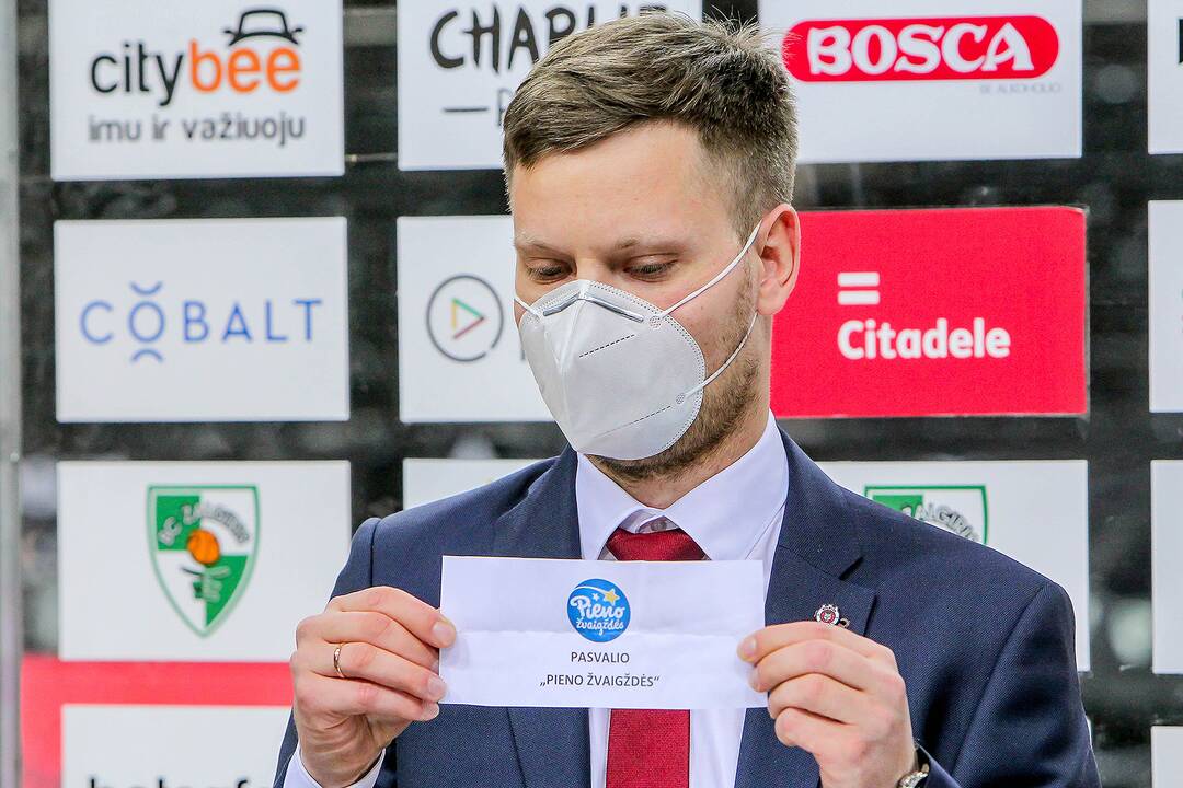 LKL: „Žalgiris“ – „Rytas“ 92:45
