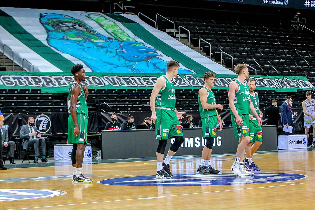 LKL: „Žalgiris“ – „Rytas“ 92:45