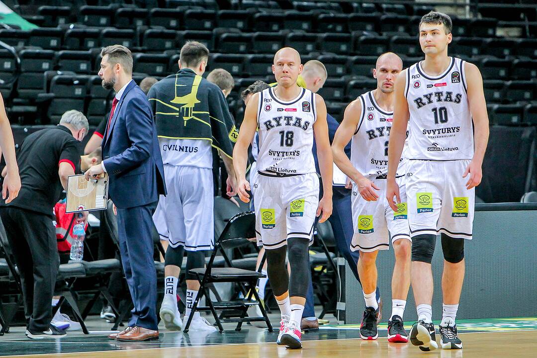 LKL: „Žalgiris“ – „Rytas“ 92:45