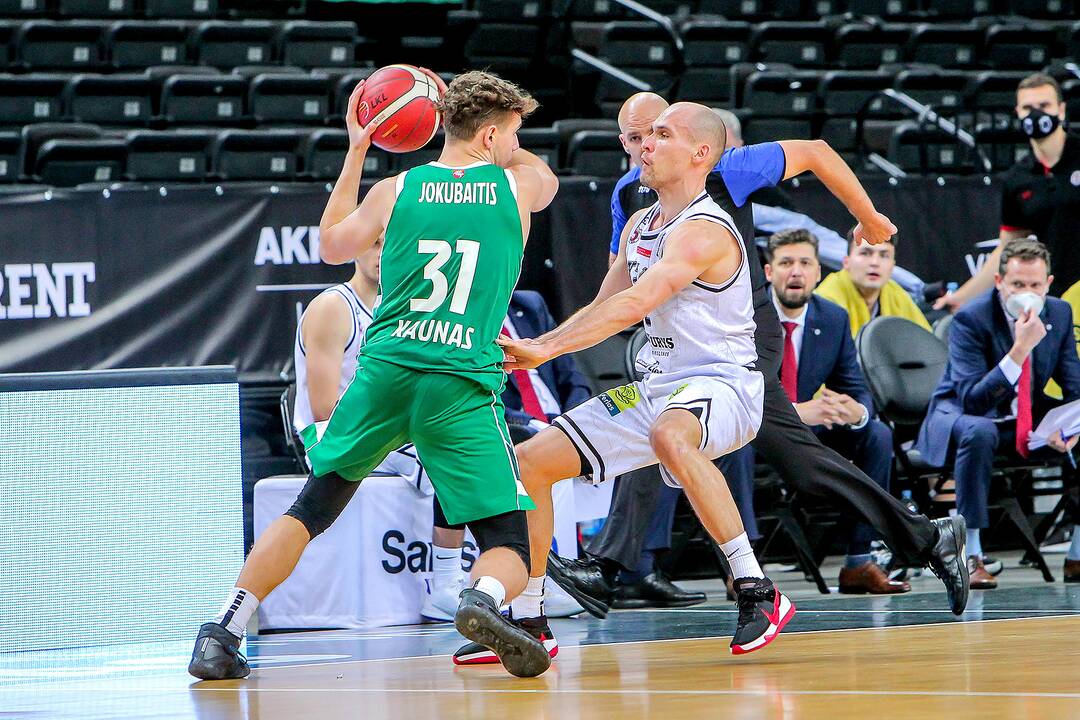 LKL: „Žalgiris“ – „Rytas“ 92:45