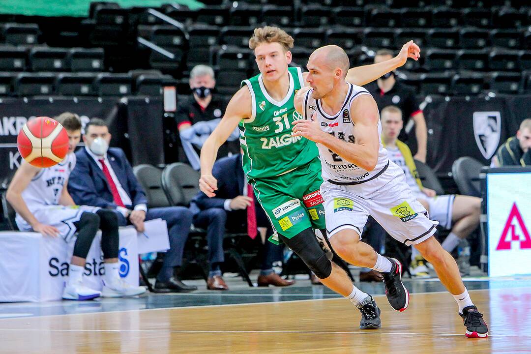 LKL: „Žalgiris“ – „Rytas“ 92:45