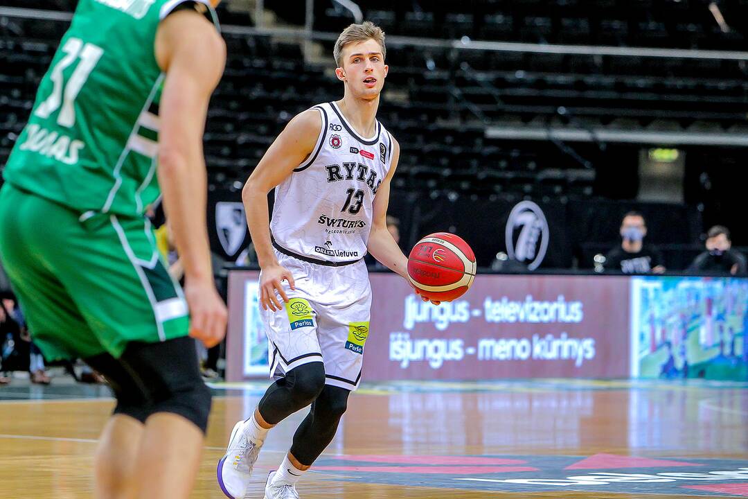LKL: „Žalgiris“ – „Rytas“ 92:45