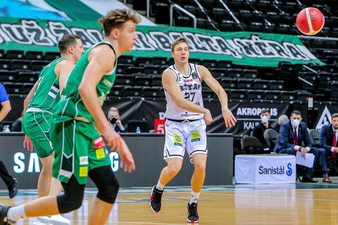 LKL: „Žalgiris“ – „Rytas“ 92:45