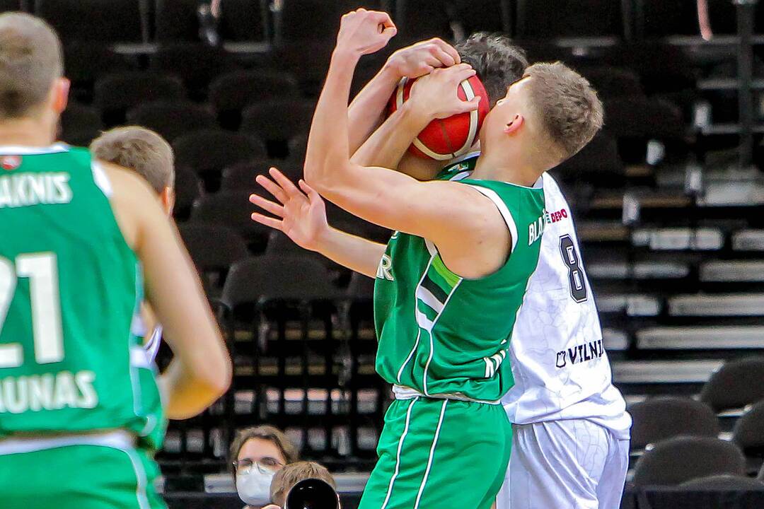 LKL: „Žalgiris“ – „Rytas“ 92:45