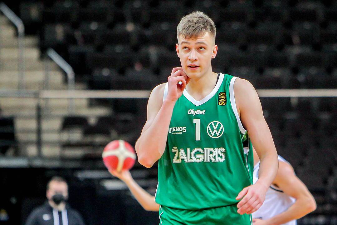 LKL: „Žalgiris“ – „Rytas“ 92:45