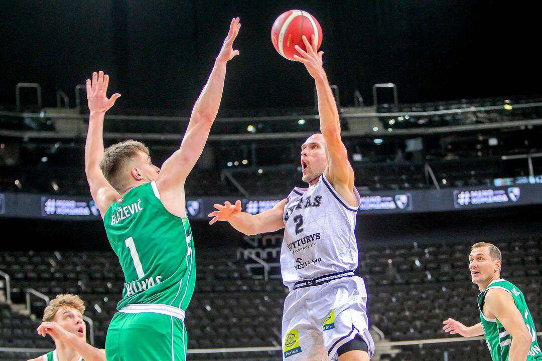 LKL: „Žalgiris“ – „Rytas“ 92:45