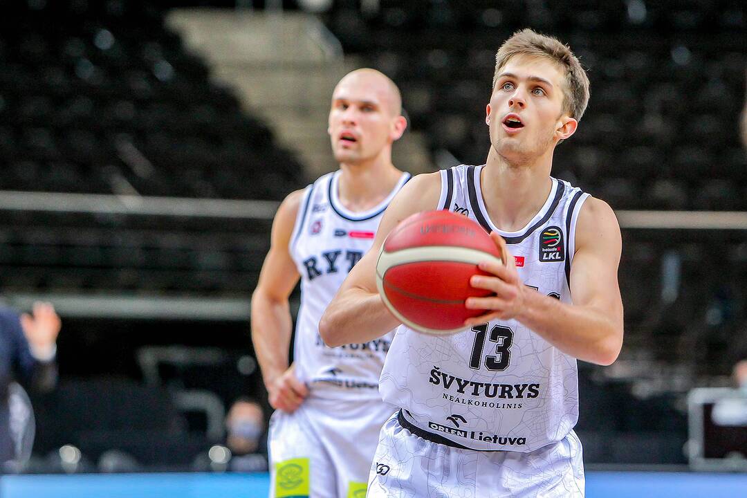 LKL: „Žalgiris“ – „Rytas“ 92:45