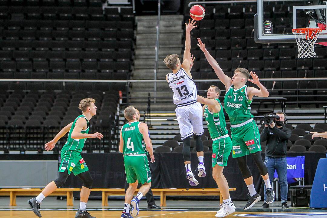 LKL: „Žalgiris“ – „Rytas“ 92:45