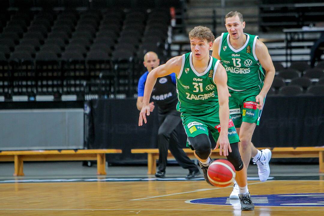 LKL: „Žalgiris“ – „Rytas“ 92:45