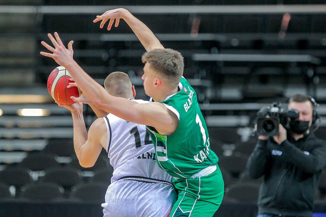 LKL: „Žalgiris“ – „Rytas“ 92:45