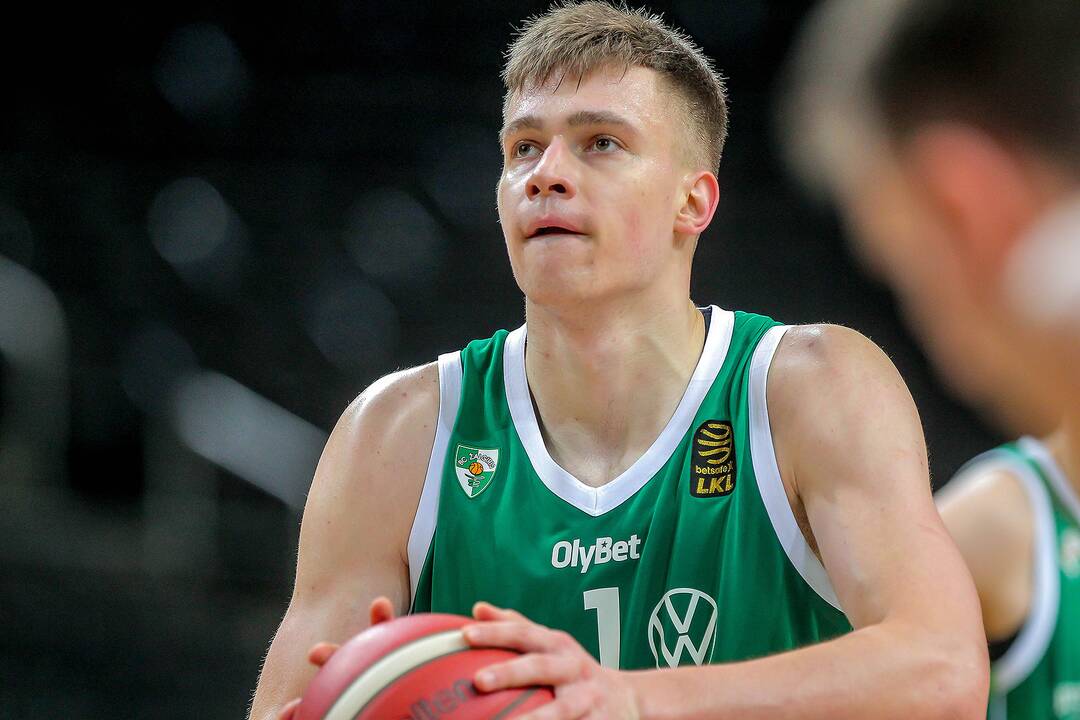 LKL: „Žalgiris“ – „Rytas“ 92:45