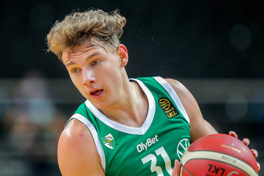 LKL: „Žalgiris“ – „Rytas“ 92:45