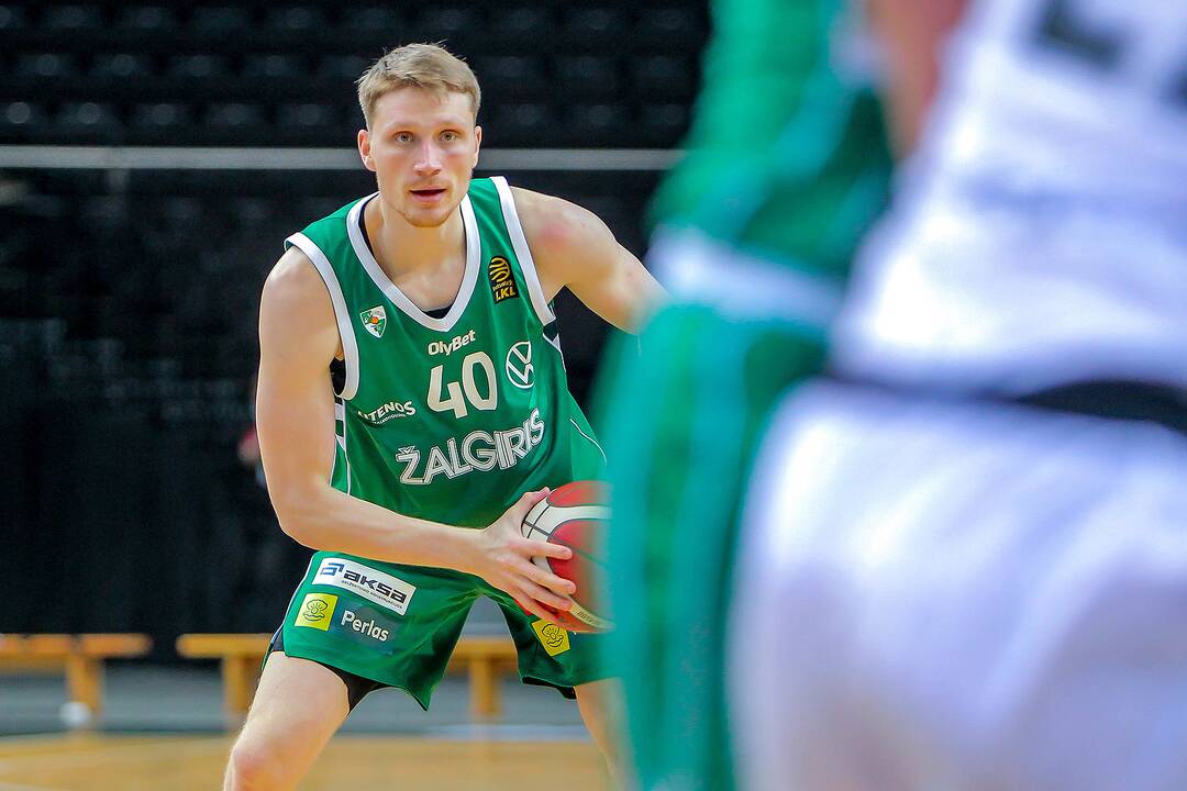 LKL: „Žalgiris“ – „Rytas“ 92:45