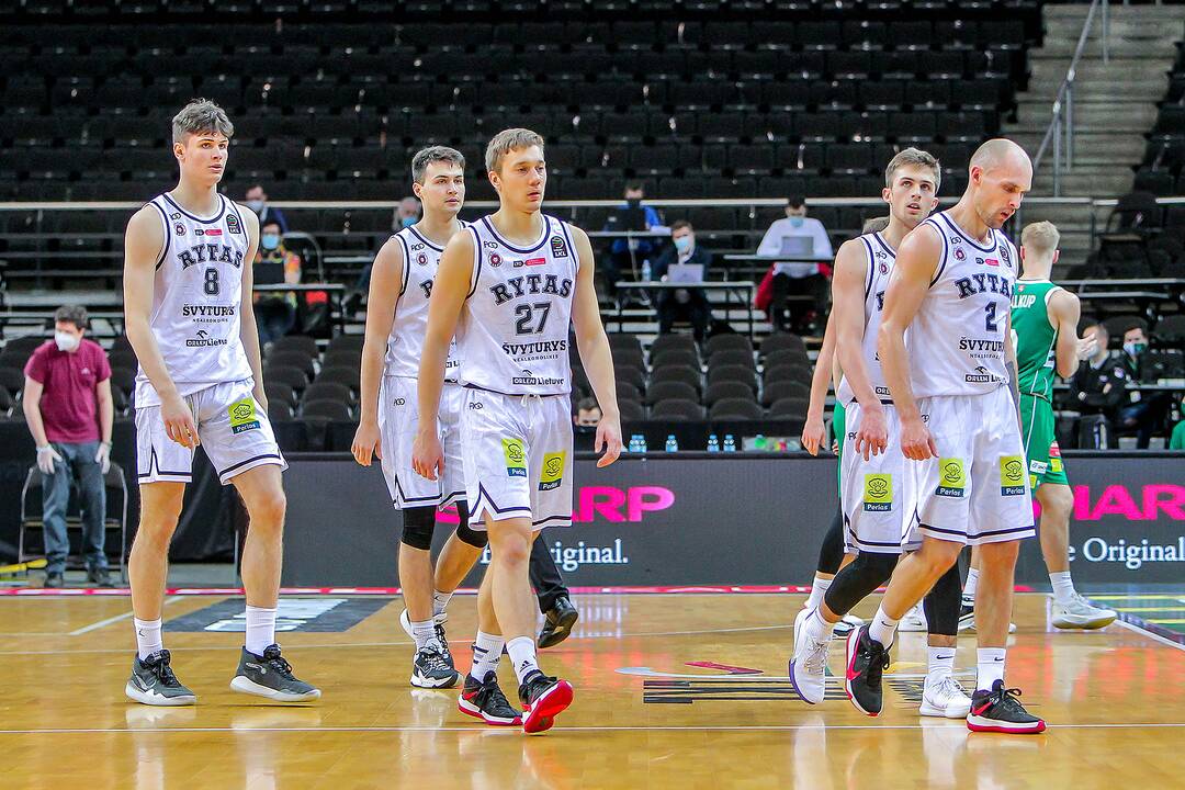 LKL: „Žalgiris“ – „Rytas“ 92:45