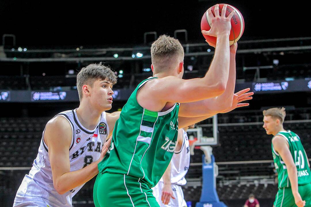 LKL: „Žalgiris“ – „Rytas“ 92:45