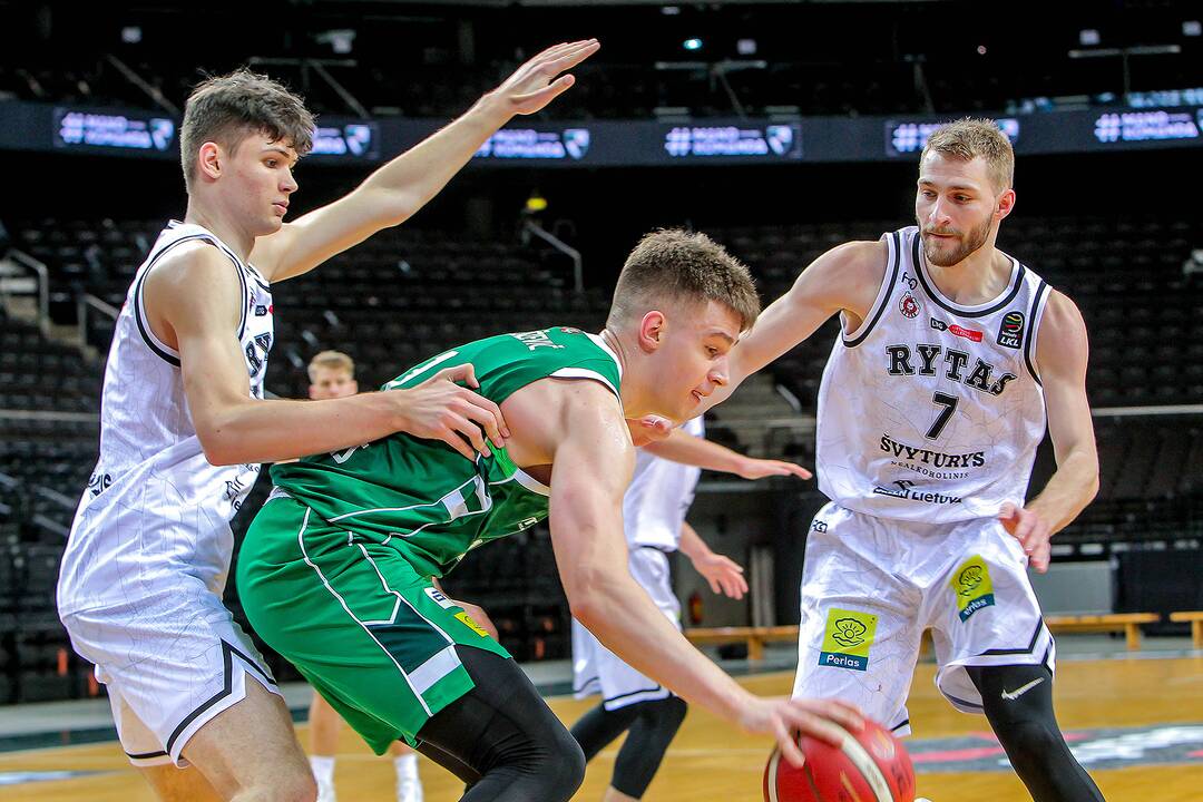 LKL: „Žalgiris“ – „Rytas“ 92:45