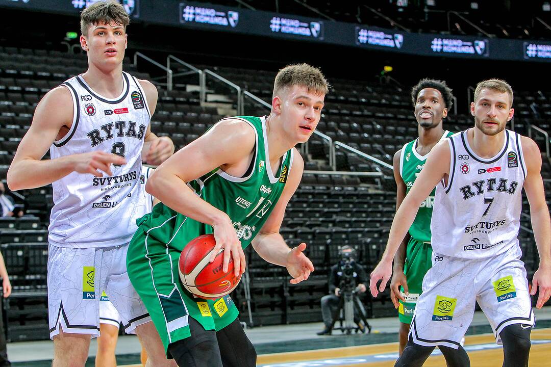 LKL: „Žalgiris“ – „Rytas“ 92:45