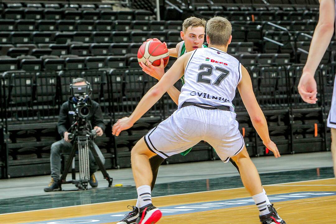 LKL: „Žalgiris“ – „Rytas“ 92:45