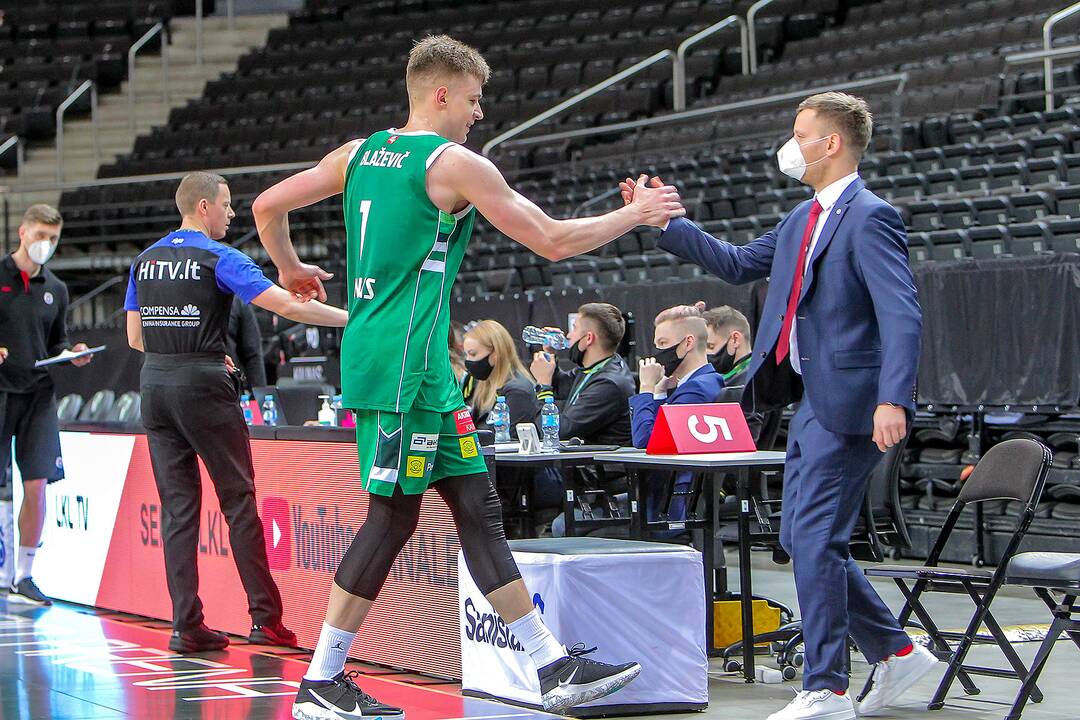 LKL: „Žalgiris“ – „Rytas“ 92:45