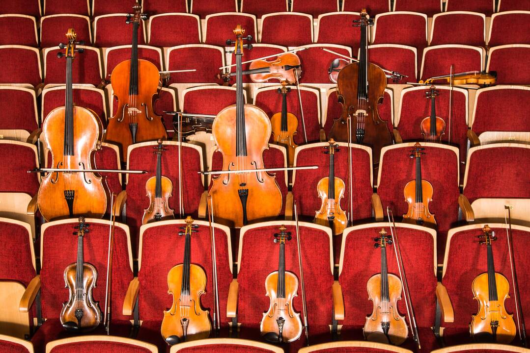 Trečioji Klaipėdos kamerinio orkestro dėlionė