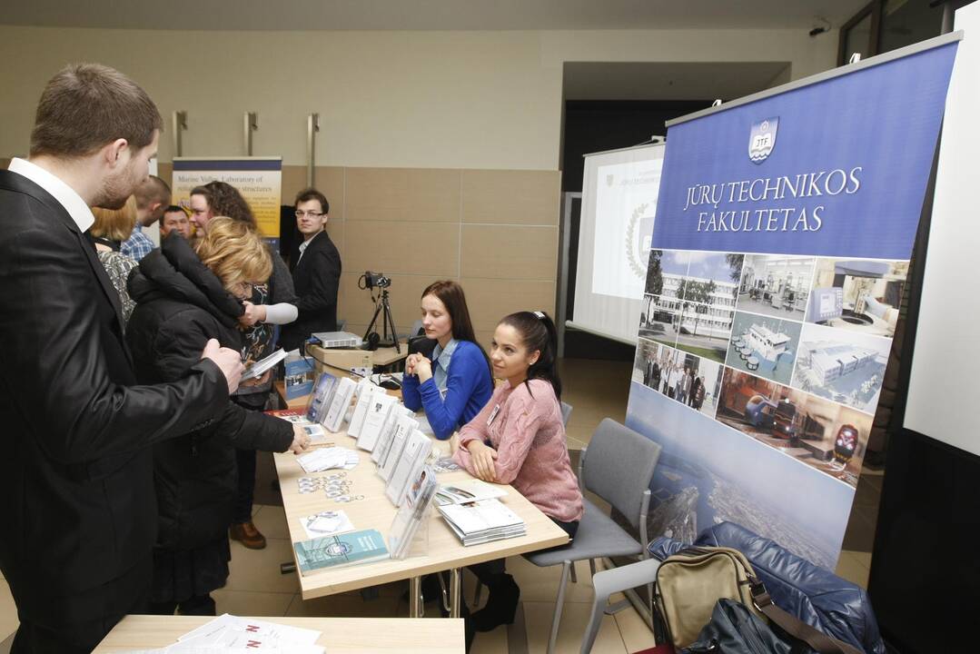 Atvirų durų dieną Klaipėdos universitete – dėmesys moksleiviams