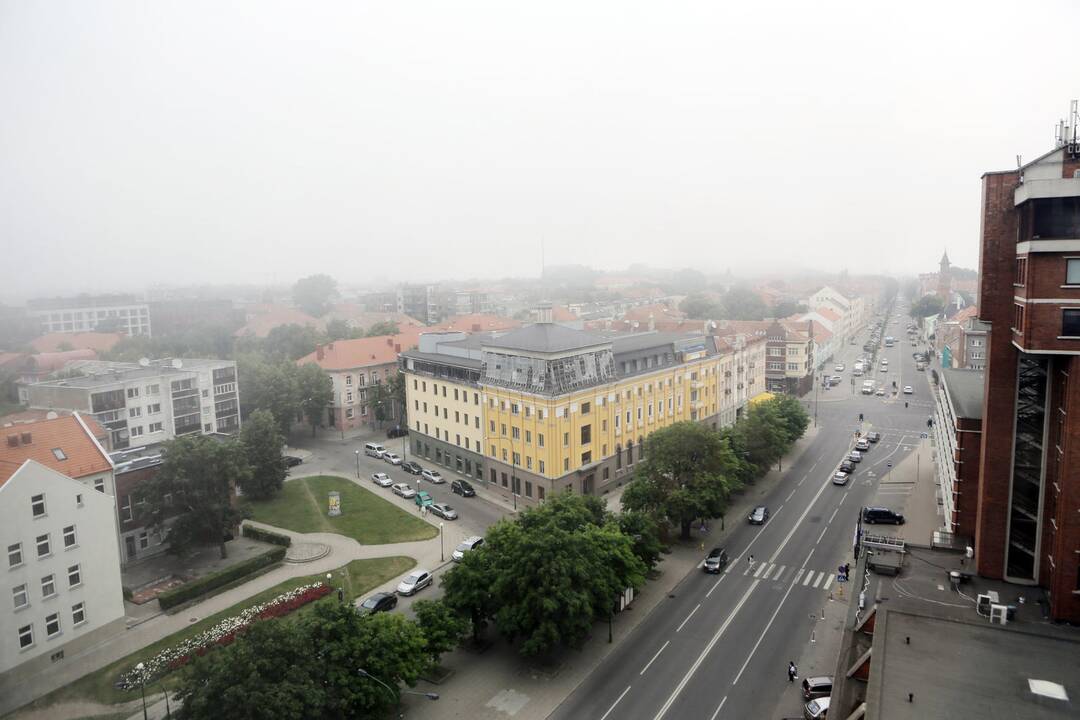 Pajūryje laukia permainingi orai