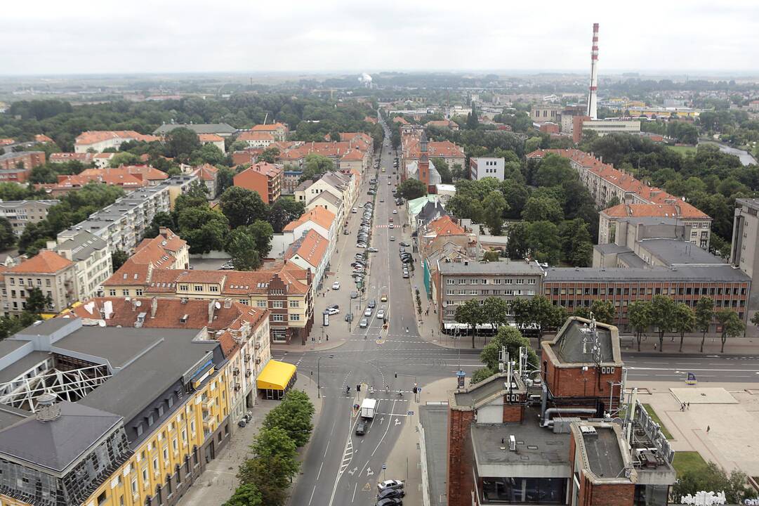 Klaipėda įsigis modernią gatvių ir šaligatvių valymo techniką