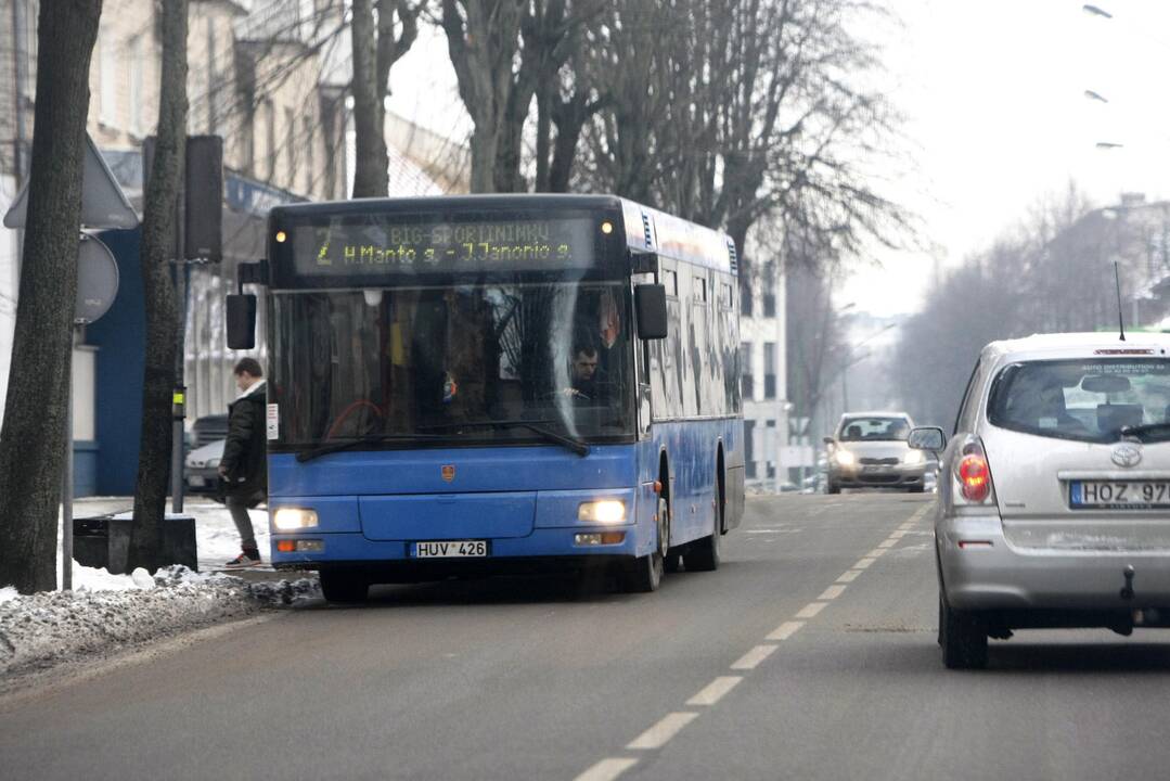 Klaipėdoje pirks naujus autobusus