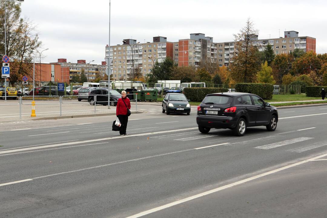 Specialistai vertino uostamiesčio gatves