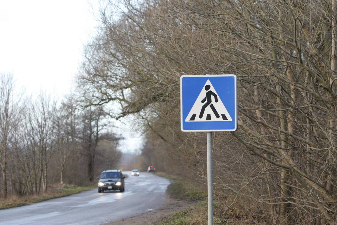 Joniškės ir Liepų gatvių sankryžai – du planai