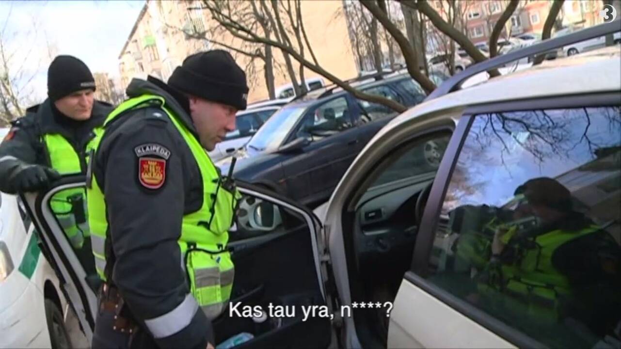 Žodynas: G.Einikis žodžių į vatą nevynioja – pareigūnus išvadino "mentais" ir keliolika kartų pasiuntė "na...