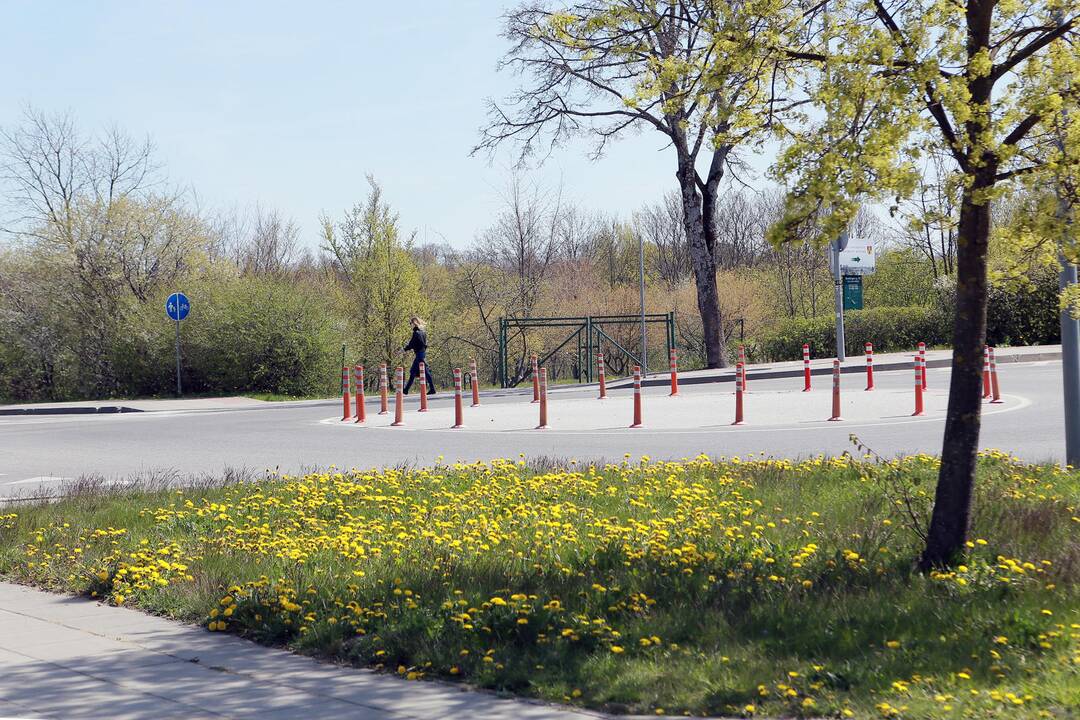 Sankryžos patobulinimo reikės palaukti