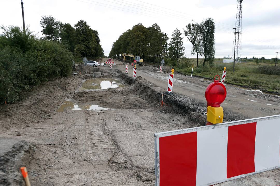 Tilžės gatvę atidarys iki lapkričio?