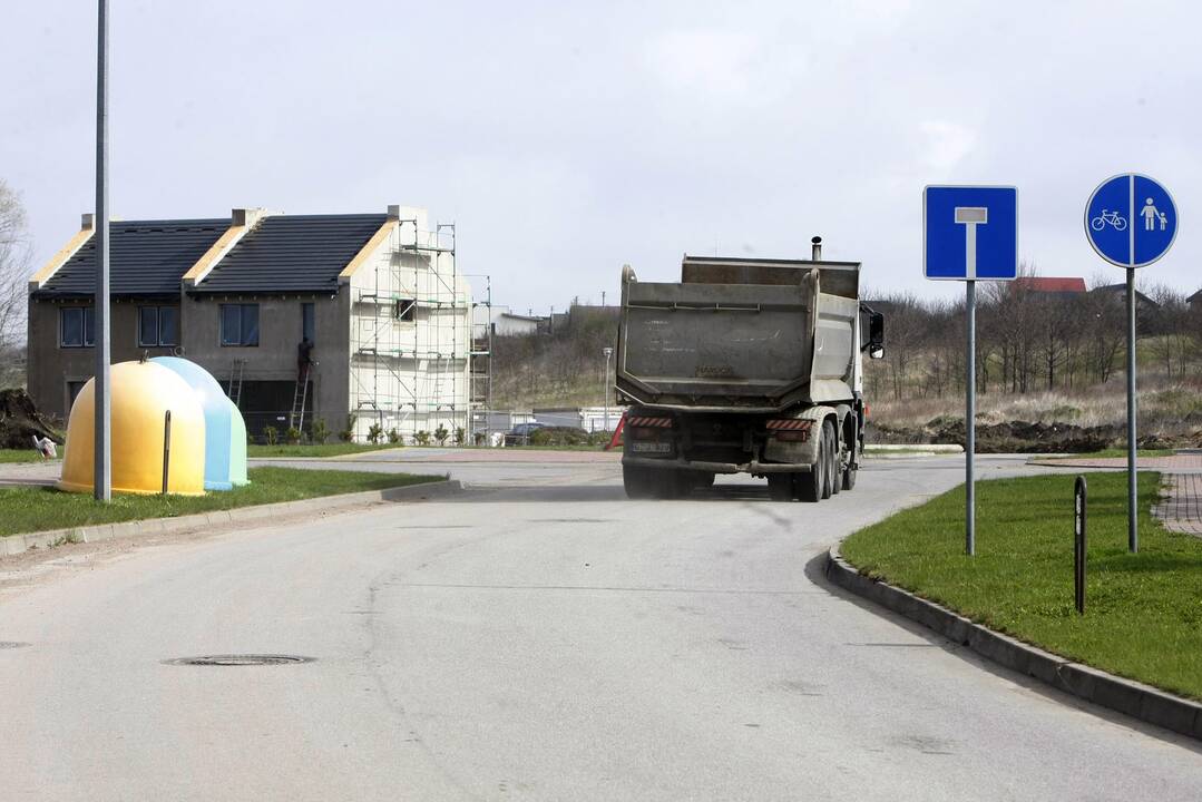 Tauralaukio gatvėje prašo eismo apribojimų