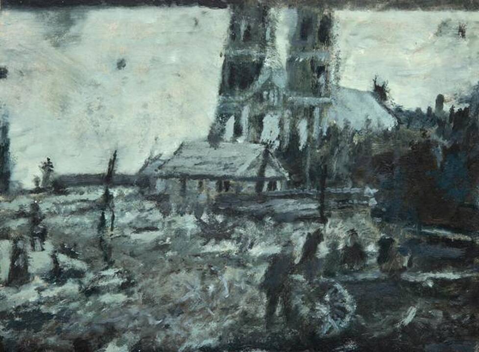 P.Lincevičius. Žiema. 2015.