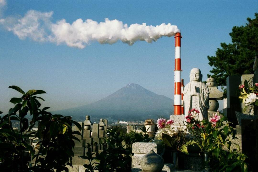 Plungės fotobienalės vardiklis – Japonija