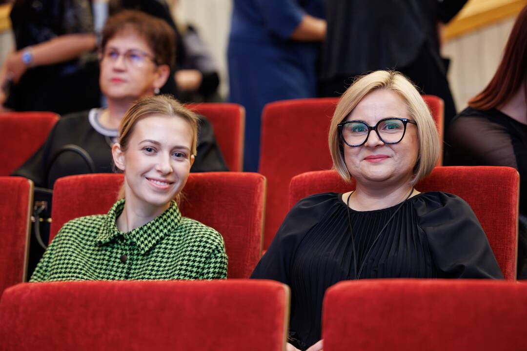 Kauno miesto poliklinikos darbuotojų renginys