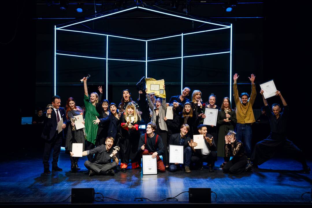 Profesionalių teatro kūrėjų apdovanojimų vakaras