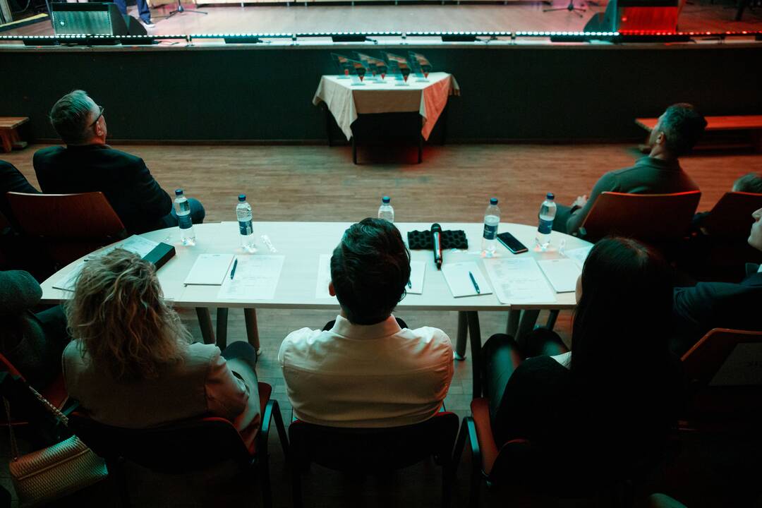 LSMU gimnazijoje - Dainų šimtmečiui skirti "Chorų karai"