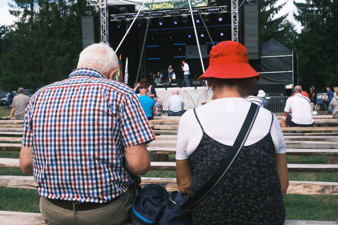 Mėlynių festivalis Lekėčiuose